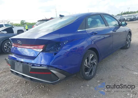 2025 Hyundai Elantra Sel Convenience from USA, damaged, VIN KMHLS4DGXSU880573